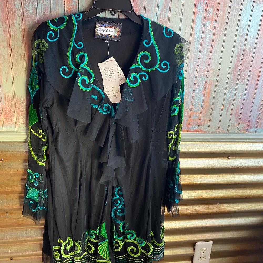 Vintage Collection Apple Martini Duster/Coat